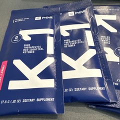 🔥🔥 PRUVIT k1 KETONES berry lemon 5 PACKS – FREE SHIPPING exp 2027