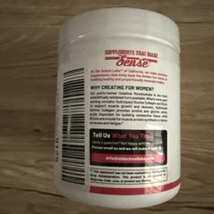 Old School Labs Creatine for Women Post-Workout Supplement 30 Servs EXP 5/27