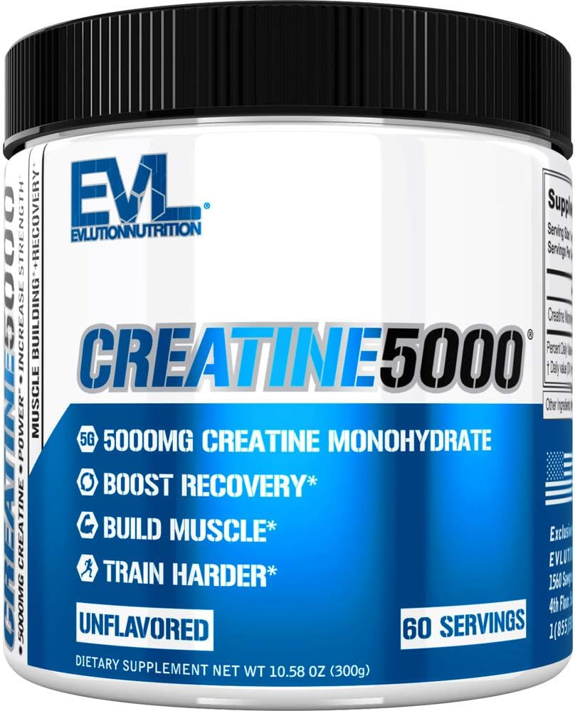Nutrition Creatine 5000 – Supports Faster Recovery Lean Muscle Growth & Performa