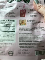 Bloom Clear Protein Strawberry Watermelon 8.71oz 10 servings Exp 10/27