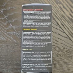 Gainful Electrolyte Hydration Drink Mix Variety 10 Stick Packs 3.01 oz