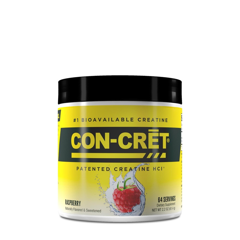 Patented Creatine HCl® Powder – Raspberry (64 Servings)