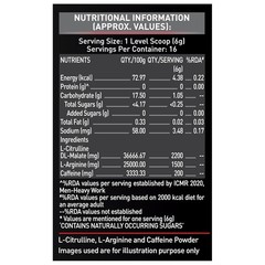 Pre Workout 200 (Fruit Splash, 16 servings, 100g) | 200mg Caffeine,Citrulline