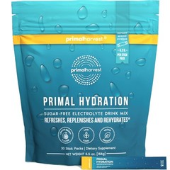 Primal Harvest Electrolytes Powder Packets 5.5 Ounce (Pack of 1)