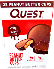 Quest Nutrition Peanut Butter Cups 28 Count EXP 06/2026