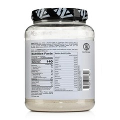Naked Vanilla Whey Isolate, Grass-Fed Protein, 24 Servings
