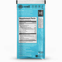 Pruvit KETO/OS NAT Charged 20 Packets Sno Cone Flavor EXP: 10/2026