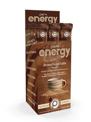 Perk Energy Drink Mix (Brown Sugar Latte) 10 Stick Packs – Coffee Alternative