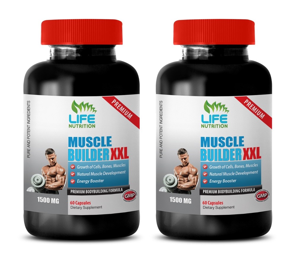 Reducing Bone Loss – Muscle Builder XXL 1500mg – L-Lysine Supplement 2B
