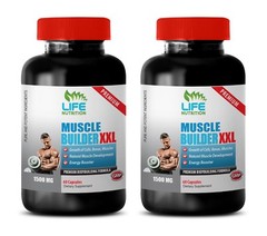 Reducing Bone Loss – Muscle Builder XXL 1500mg – L-Lysine Supplement 2B