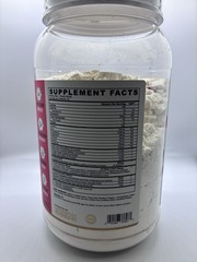 PandaSupplements FUEL Protein Powder Berries & Cream Low Sugar High Protein