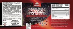 Amino Acids Muscle Support Supplement & Apple Cider Vinegar Weight Management