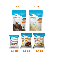MINI Sample – plant based cereals / snacks / powder – vegan, organic, low sugar