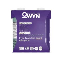 OWYN Non-Dairy Protein Shake Cookies & Creamless 20g Protein 4pk/44.6 fl oz