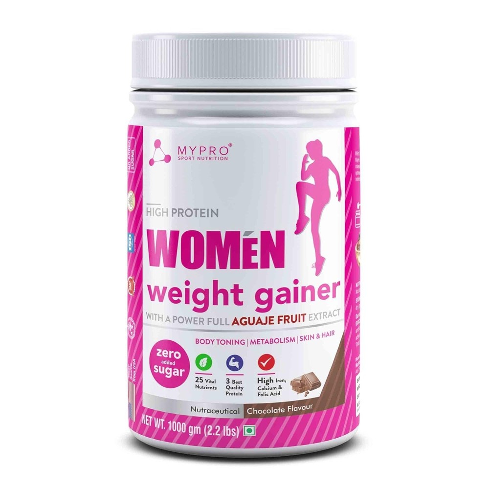 High Protein Women Weight Gainer For Increase Muscle With Full Power