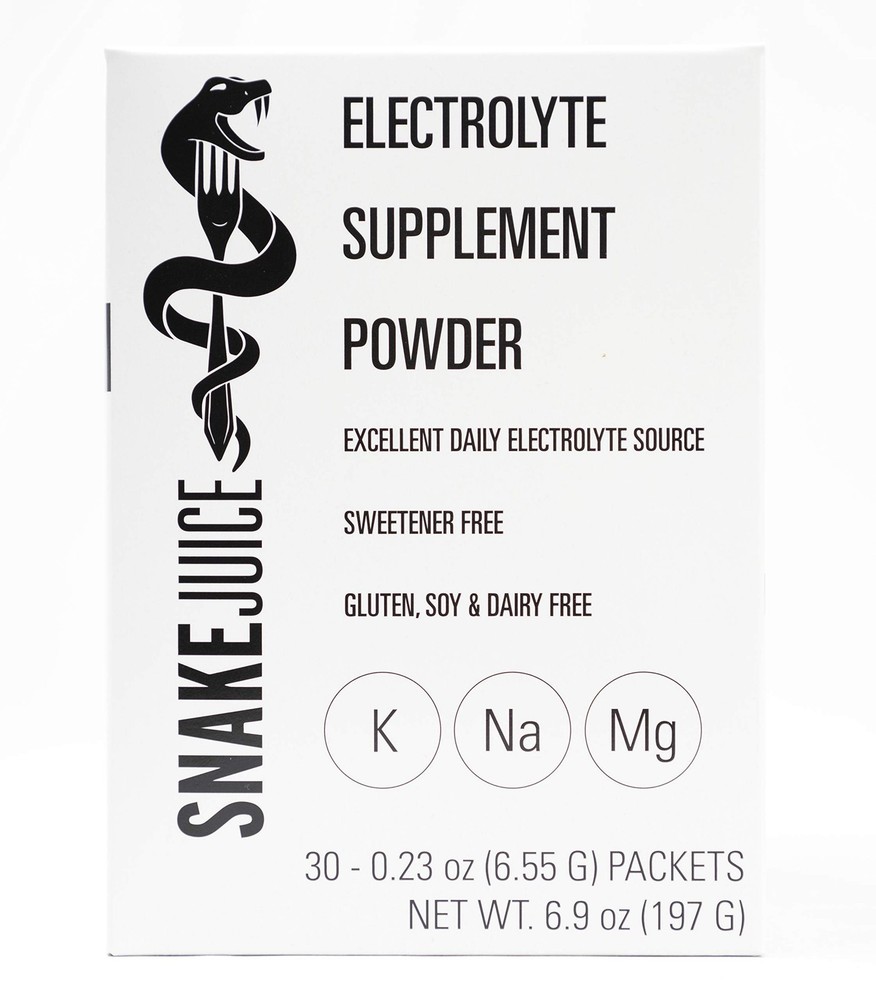 SNAKE Juice Keto Diet Electrolyte Powder, Unflavored, 4.97 Ounce (Pack of 1)