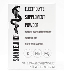 SNAKE Juice Keto Diet Electrolyte Powder, Unflavored, 4.97 Ounce (Pack of 1)