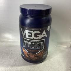 Vega Performance Protein Recovery 20.2oz Chocolate Exp 02/13/2028