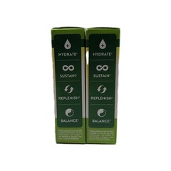 (2) Nature’s Truth Electrolyte Hydration Lemon 10 Stick Packs Each. Exp 02/2027