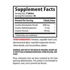 muscle mass supplement – Creatine Tri-Phase – exercise and performance pills 1B