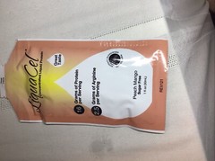 4-1oz Pk LiquaCel Concentrated Liquid Protein,2 Lemon,1 Peach Mango,1 Ginger Ale