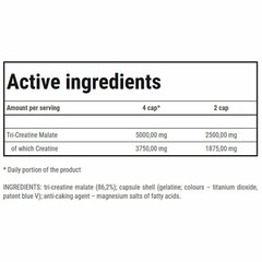 CREATINE MALATE Muscle Strength Energy Mass Growth – Endurance Recovery Anabolic