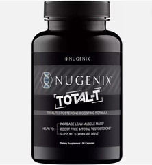 New Nugenix Total-T 90 Capsules Exp. 02/2027