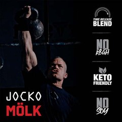 Jocko Mölk Whey Protein Powder 22g Sugar-Free – 31 Servings, Strawberry