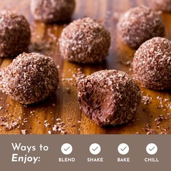 Just Ingredients Chocolate Protein Powder | Grass-Fed Whey Protein | Chocolate