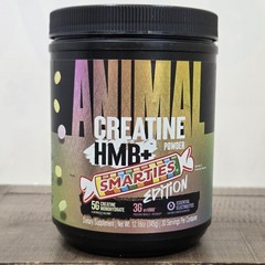 Animal Creatine HMB Powder x Smarties 3g myHMB + 5g Creatine Monohydrate