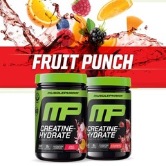 Muscle Pharm Creatine Monohydrate Hydration Complex – Fruit Punch 60 servings