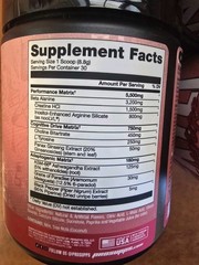 ProSupps (2-PACK) Dr. Jekyll Signature Pre Workout Powder STIM-FREE *STRAWBERRY*