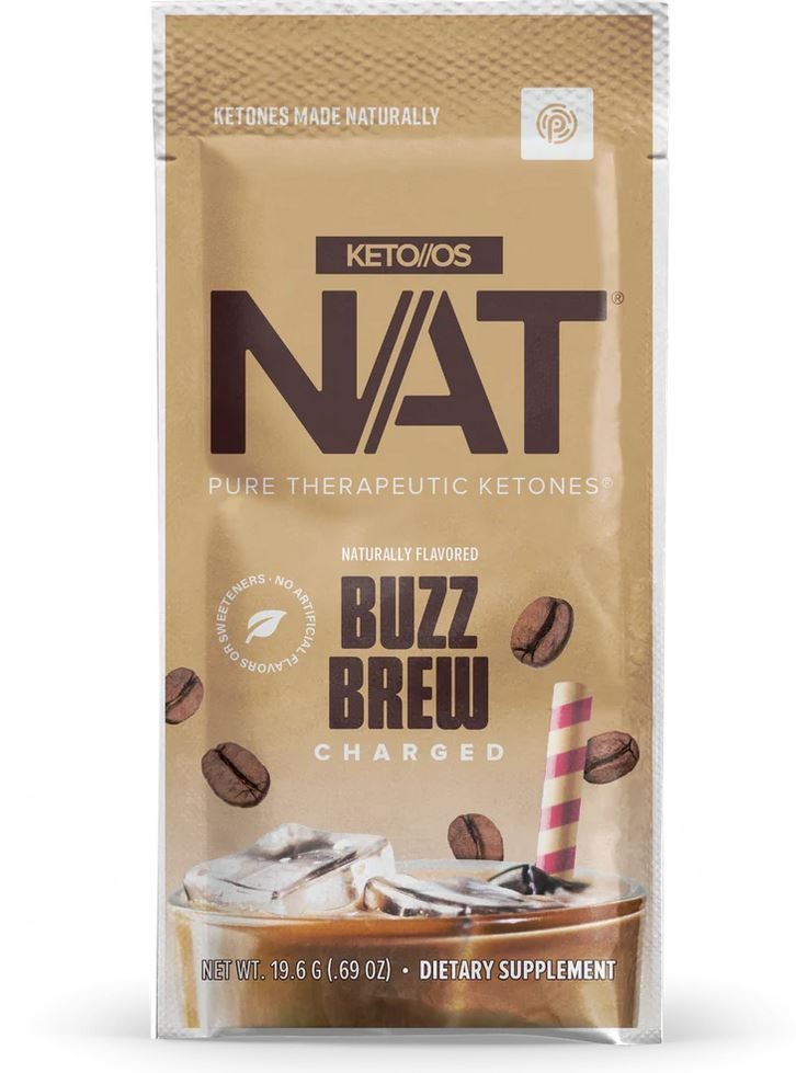 🔥Pruvit Keto OS NAT Ketones Buzz Brew Coffee Charged 20 PK. EXP: 01/2027. ☕️