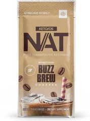 🔥Pruvit Keto OS NAT Ketones Buzz Brew Coffee Charged 20 PK. EXP: 01/2027. ☕️