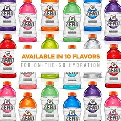 Gatorade Variety Pack Thirst Quencher, 20 Fl Oz 20 (Pack of 12)