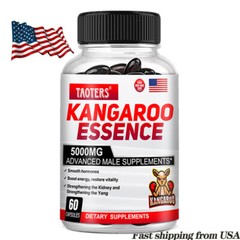 L-Arginin Nitric Oxide, Testosteron Booster, 60 Capsules x 2 Bottle