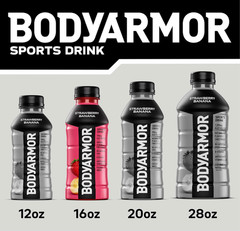 BODYARMOR Sports Drink, Orange Mango, Electrolyte Drink Hydration, 16 Fl Oz Bott
