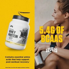 Grass Fed Whey Protein Powder 24g Protein Vanilla Bean No Artificial Flavors