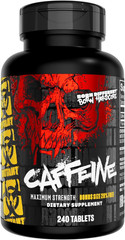 Caffeine Pills – Pharmaceutical-Grade Pure Caffeine Supplement for Boosting Ener
