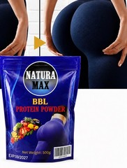 NATURA MAX Big Butt Protein Powder 500g/ Weight Gain &Hip Enhancement Supplement