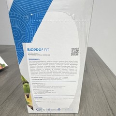 Fuxion BIOPRO+ FIT Protein Shake Vanilla Powder 14 Sticks 12.3oz