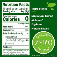 Truvia Calorie-Free Brown Spoonable Sweetener from the 9.8 Ounce (Pack of 1)