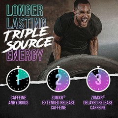 Alpha-Lion SUPERHUMAN PRE-WORK 12 oz (21 Serv) Berry Melon Breeze BEST BY 10/26
