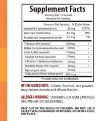 energy booster – MUSCLE MAKER POWER – sport supplements – 1 Bottle