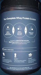 Gainful Everyday Whey Protein Powder 23g Protein per Serving Unflavored (2 PACK)