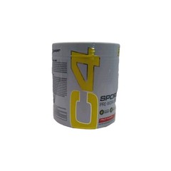 C4 Sport Pre-Workout Fruit Punch Flavor – 7.4oz Exp: 01/2026