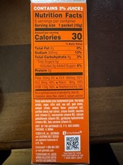 Gatorade Hydration Booster Tropical Mango Electrolyte Drink Mix, 6 Packets