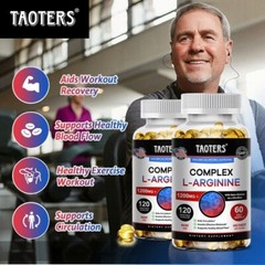 Nitric Oxide Complex – Amino Acids Support Heart, Circulatory and Immune Health