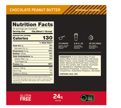 Optimum Nutrition Gold Standard Whey Chocolate Peanut Butter 22 Servings
