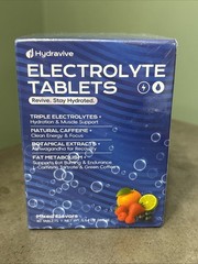 Hydravive Electrolyte Tablets Zero Sugar Hydration Drink 40 Ct. Mixed Flavors